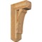 Ekena Millwork Legacy Craftsman Rough Sawn Bracket, Western Red Cedar, 6"W x 18"D x 30"H BKT06X18X30LEC04RWR - alternate 1